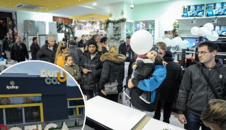 "Crni petak" po prvi put u Mini centru tehnike "Dudi Co"