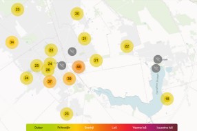 Vazduh u Subotici za sada zadovoljavajućeg kvaliteta