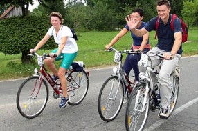 Prekogranična biciklistička tura - "Mađarsko-Srpski tandem" (21. septembar)