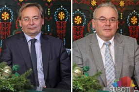 Božićne čestitke gradonačelnika i predsednika Skupštine