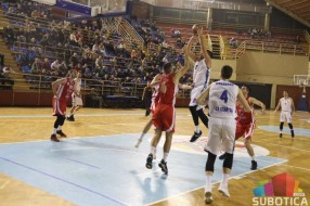 Košarka: Spartak poražen od Borca u poslednjem kolu KLS (85:55)