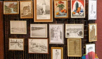 Izložba radova korisnika Dnevnog boravka Doma „Kolevka“