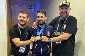 Rvanje: Ali Arsalan osvojio bronzu na Svetskom prvenstvu u Beogradu