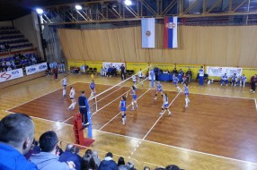 Poraz odbojkašica Spartaka posle pet setova