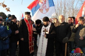 Održana tradicionalna seča badnjaka