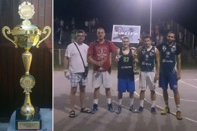 "Topa i palčići" pobednici 3. Memorijalnog turnira u basketu "Branko Zrnić" - Bajmok 2016.