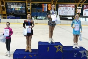 Klizačica Leona Rogić po treći put osvojila "Beogradski trofej"