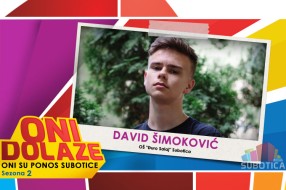 Oni dolaze: David Šimoković, đak generacije OŠ "Đuro Salaj"