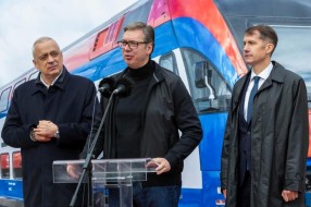 Svečano otvorena deonica brze pruge Subotica - Novi Sad