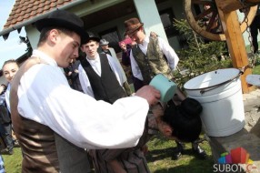 Vodeni ponedeljak na severu Bačke