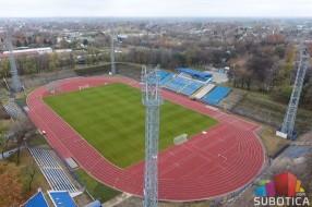 Stadion od petka spreman za korišćenje, za nedelju dana Spartak dočekuje Crvenu zvezdu