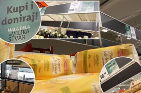 Kampanja "Lidl"-a i Crvenog krsta za pomoć socijalno ugroženom stanovništu