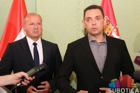 Sastanak ministara odbrane Srbije i Mađarske održan u Subotici