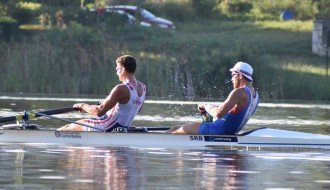 Veslanje: Dvojac bez kormilara Mačković-Vasić u polufinalu Olimpijskih igara