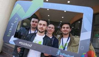 "Fantastic four" i "Undefined" pobednici četvrtog "BizKod" takmičenja