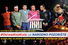 Večeras emitujemo predstavu "Razboynici"
