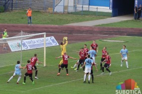 Mirovale mreže na meču Spartaka i Voždovca