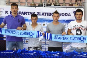 Nova pojačanja u FK "Spartak Zlatibor voda"