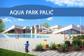 Izgradnja akva parka i velnes centra na Paliću počinje za nekoliko dana