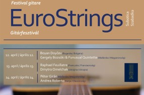 Festival klasične gitare od 12. do 14. aprila u Savremenoj galeriji
