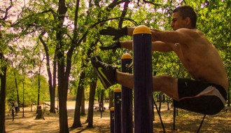 Ulično treniranje i zdrav život