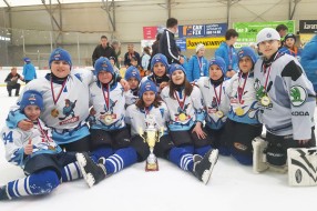 Hokej: U10 najbolji u Kranju, U12 vicešampioni Segedina