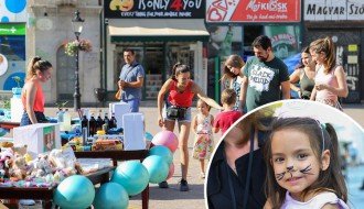 Održan prvi dan humanitarnog bazara za Milu Mikulić