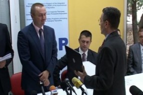 Informatička oprema za vojvođanske filijale NSZ-a