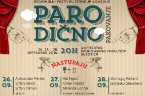 Završen prvi festival stand up komedije "Parodično pakovanje"