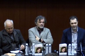 Emir Kusturica promovisao knjigu "Šta mi ovo treba"