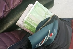 Na Horgošu carinci otkrili 70.000 evra u džepu jakne putnika
