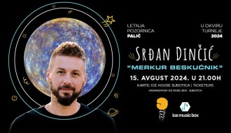 Stendap "Merkur beskućnik" Srđana Dinčića na Letnjoj pozornici