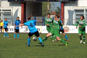 Fudbalerke Spartaka plejof počele pobedom protiv Mašinca (3:0)