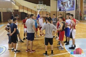 Košarka: Spartak sa novim trenerom počeo pripreme za novu sezonu