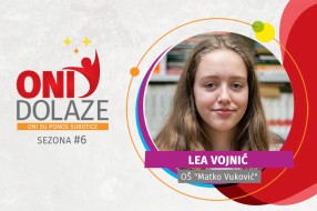 Oni dolaze: Lea Vojnić, učenica generacije OŠ „Matko Vuković“