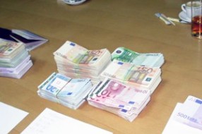 Na Horgošu otrkiveno 222.000 evra
