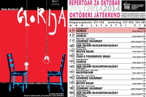 Narodno pozorište objavilo repertoar za oktobar