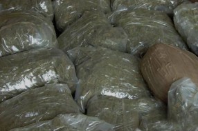 Na Horgošu zaplenjena 4 kg marihuane