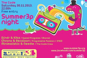 Summer3p žurka u klubu The Code