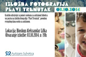 Deca sa autizmom priređuju izložbu fotografija