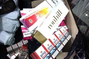 Pronađena veća količina cigareta bez markica