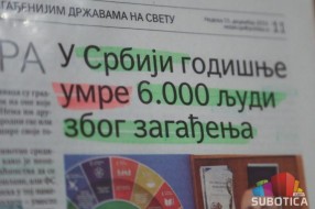 Građani Subotice moraju da znaju činjenice o kvalitetu vazduha