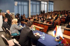 Održan svečani prijem za brucoše Ekonomskog fakulteta