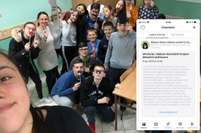 Nastavnica Biljana pronašla dobitnu formulu za nastavu na daljinu