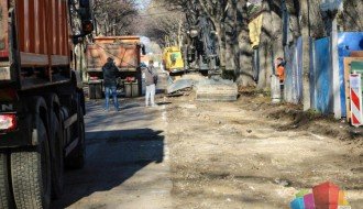 Počelo proširivanje Frankopanske ulice, stiže novi asfalt