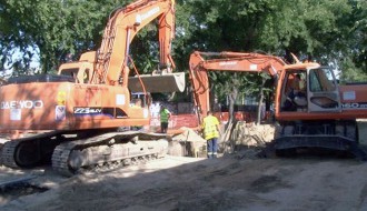 Trenutno najintenzivniji radovi na kolektoru 2