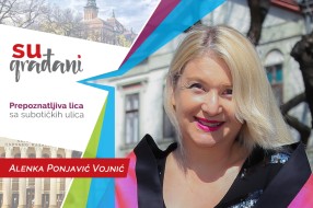 SUgrađani: Alenka Ponjavić Vojnić - "Ne možeš samo sesti pa se misliti! - ja sam to u muzici naučila"