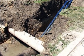 Ispiranje vodovodne mreže u Bikovu