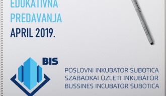 Besplatna predavanja u Poslovnom inkubatoru tokom aprila