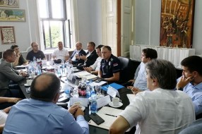 I u Somboru glavna tema nekontrolisano kretanje migrantske populacije i bezbednost građana